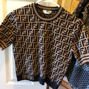 Preowned Fendi sweater